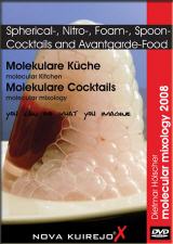 Kochbuch für die Molekulare Küche