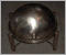 Silber Chafingdish mieten - Büffet Equipment aus Silber mieten