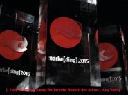 Rent a Cook by M.W. ist Gewinner des Markeding Awards