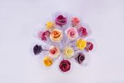 Handgemachte Blumen aus Schokolade bei Schokomann kaufen