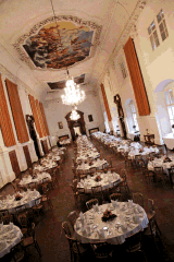 Catering in der Salzburger Residenz - Gala Dinner Salzburg fr 600 Personen