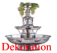 Champagner und Getränkebrunnen