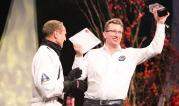 Manuel Wagner ist Gewinner des Markeding Award