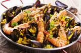Live Cooking mit Paella