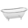 PVC Badewanne für kreativen Fingerfood und Suppen