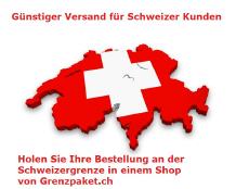 Onlineshop mit gnstigem Versand in die Schweiz, oder Grenzversand und Postlagernd