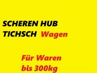Scheren Hubtisch Wagen für bis zu 300kg
